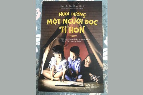 Giúp con yêu thích đọc sách