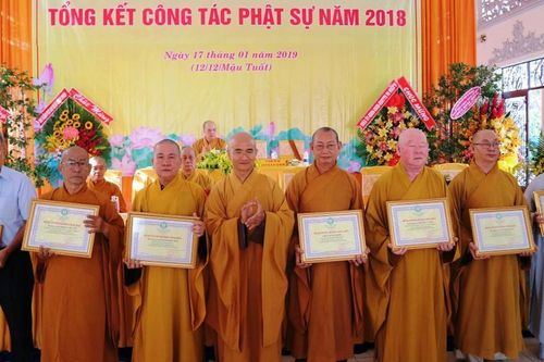 Phật giáo quận 11: Đoàn kết kiến tạo đột phá vì Phật sự chung