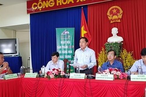 24 tỉnh, thành phố tham gia Ngày hội Sản phẩm OCOP tại An Giang