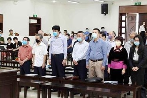 Dàn cựu lãnh đạo TISCO và VNS xin giảm nhẹ hình phạt khi nói lời sau cùng