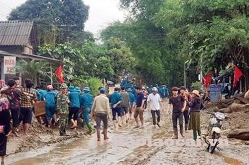 Lào Cai khẩn trương khắc phục hậu quả trận lũ ống tại xã Minh Lương