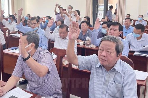 TP.HCM có 39/50 người ứng cử đại biểu Quốc hội đạt tín nhiệm trên 50%