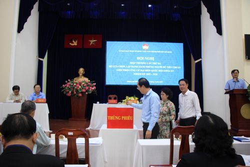 TP.HCM thông qua danh sách 38 người ứng cử Đại biểu Quốc hội khóa XV