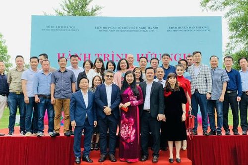 400 đại biểu tham dự chương trình Hành trình hữu nghị 2021