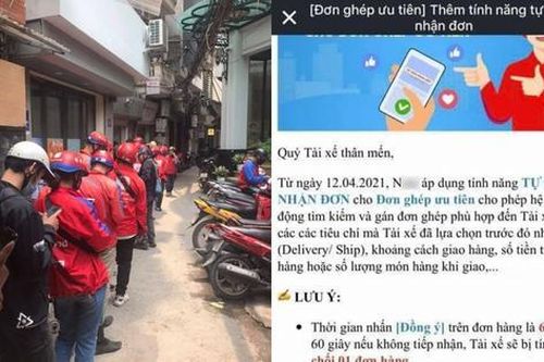 Ứng dụng đặt đồ ăn nổi tiếng bị tài xế kêu gọi tẩy chay, khách order phải đợi đồ cả tiếng?