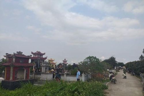 Xác định nghi phạm phá hoại nhiều ngôi mộ ở Hải Phòng