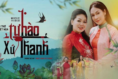 Ca sĩ Tuyết Nga ra mắt dự án 'Ngọc sáng xứ Thanh'