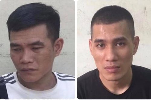 Hai gã 'nghiện' dùng cuốc đập kính xe ô tô trộm tài sản