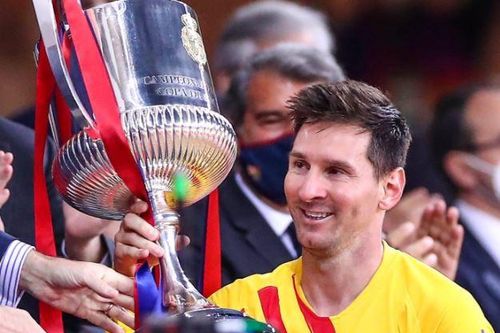 Messi lập kỷ lục trong ngày nâng cao cúp vô địch