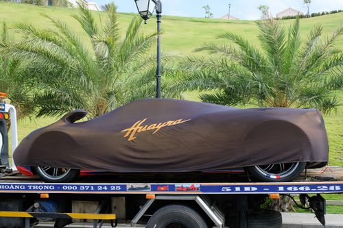 Ngày 2 VietRally: Hypercar giá 80 tỷ đồng vẫn nằm xe chuyên dụng