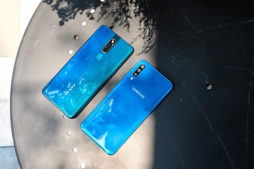 Cuộc chiến smartphone dòng A giữa Samsung và Oppo tại Việt Nam