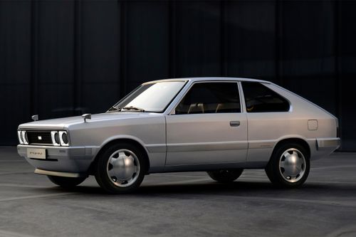 Chi tiết Hyundai Pony EV - xe điện theo phong cách hoài cổ