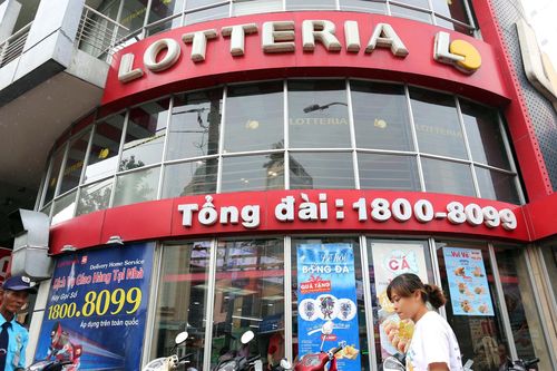 Chuỗi Lotteria vẫn tiếp tục kinh doanh ở Việt Nam