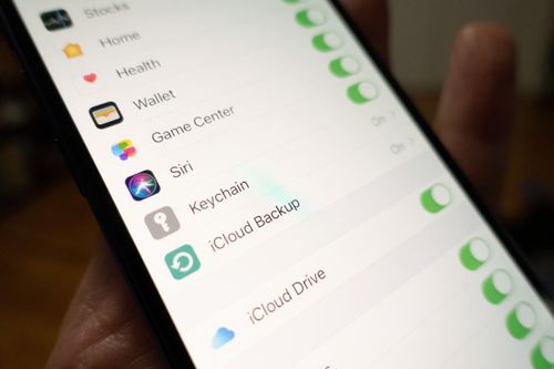 Sai lầm thường mắc phải khi dùng iCloud