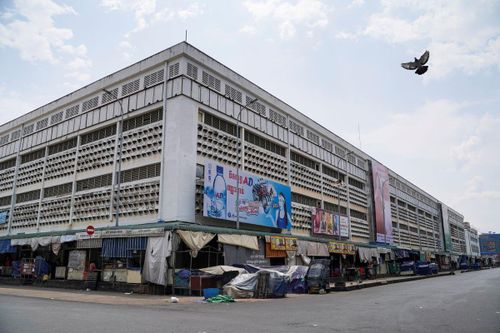Campuchia biến trung tâm tiệc cưới thành bệnh viện dã chiến
