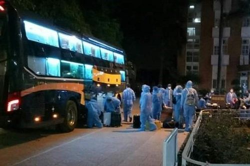 Nghệ An: Đón và cách ly hơn 240 người từ Hàn Quốc về nước qua Cảng hàng không Quốc tế Vinh
