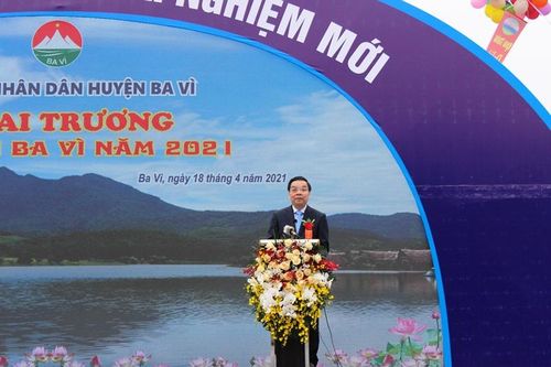 'Ba Vì - khám phá và trải nghiệm mới' sẽ là điểm nhấn ấn tượng cho du khách