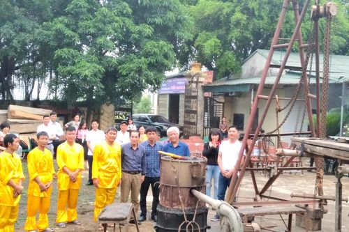 Thanh Hóa: Lễ chập lửa đúc trống đồng 'Hào khí non sông'