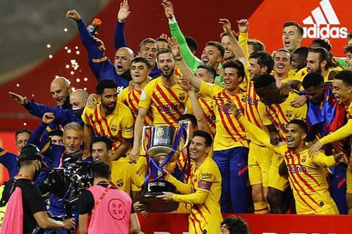 Video clip bàn thắng trận Bilbao vs Barcelona
