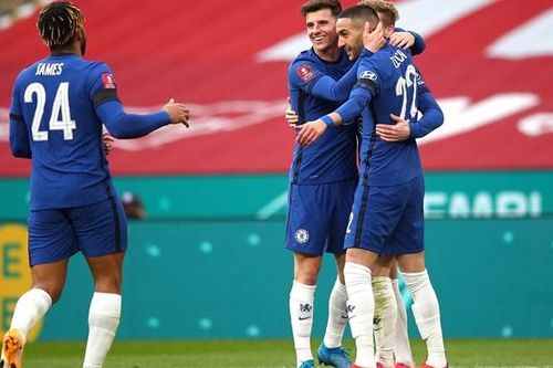 Chelsea 1-0 Man City: Ziyech lập công, Man City tan mộng ăn tư