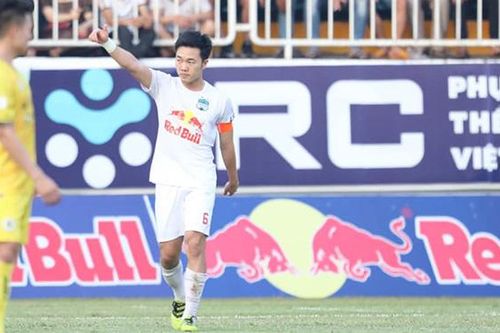Xuân Trường lập 'siêu phẩm' sút xa vào lưới Hà Nội