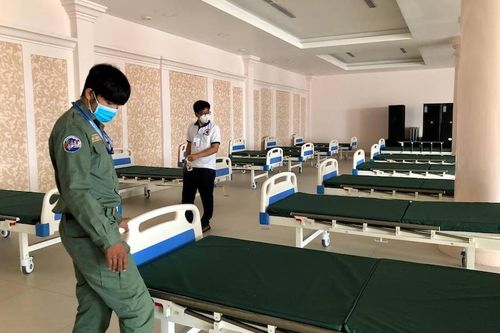 Phnom Penh chuẩn bị thêm nhiều cơ sở điều trị bệnh nhân Covid-19