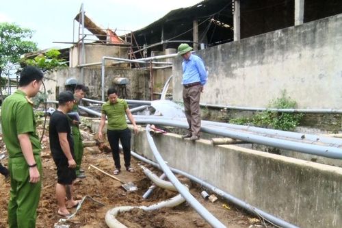 Phát lộ hệ thống 'ngầm' của các cơ sở chế biến lâm sản ở Quan Hóa