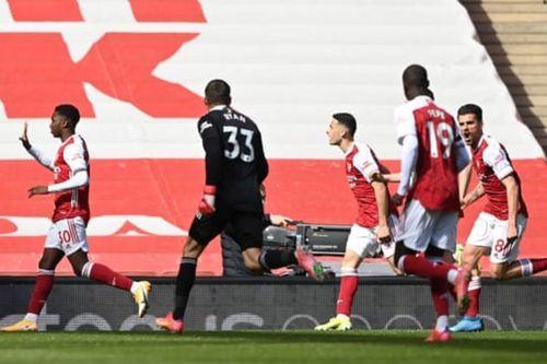 Vòng 32 Premier League: Arsenal hòa Fulham 1-1 trên sân nhà