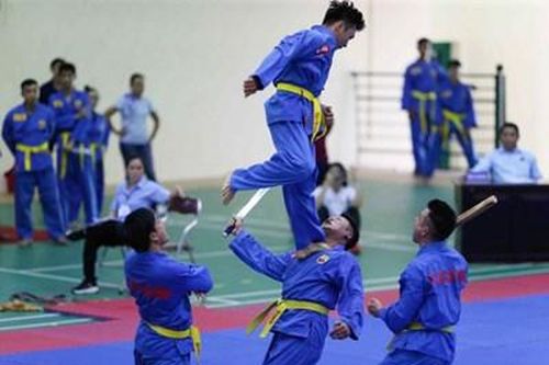 Hơn 300 vận động viên tranh tài Giải vô địch các đội mạnh Vovinam toàn quốc