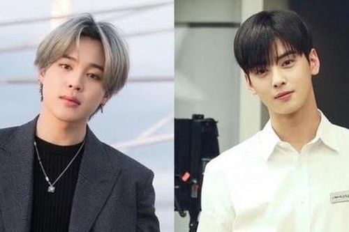 Jimin và Cha Eun Woo 'chiến' nhau nảy lửa về độ phủ sóng