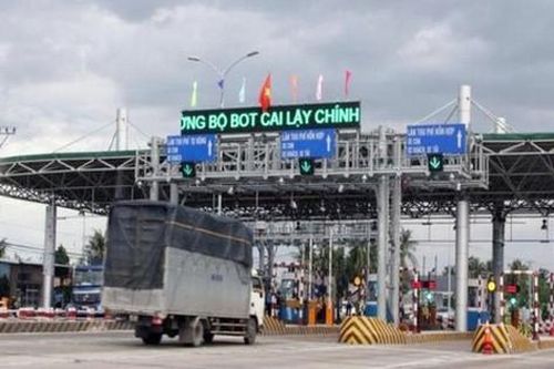 Trạm BOT Cai Lậy thu phí vào đầu tháng 5-2021