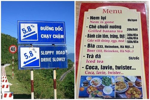 Quá tin vào 'chị Google', nhiều tấm biển quảng cáo ngớ ngẩn ra đời