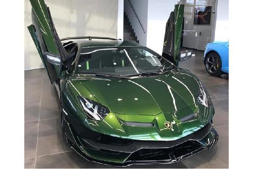 Rộ tin đồn Lamborghini Aventador SVJ 'hàng độc' sắp về Việt Nam