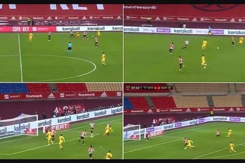 Messi rực sáng, Barca đoạt Cup nhà Vua