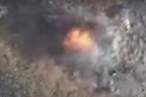Video máy bay không người lái cảm tử của Nga phá tan các vị trí khủng bố ở Syria
