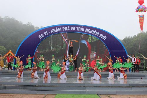 Chủ tịch UBND TP. Hà Nội: Đưa Ba Vì trở thành trọng điểm du lịch của Thủ đô