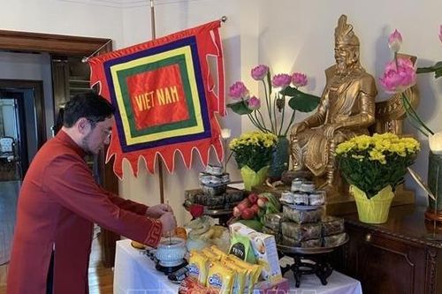 Đại sứ quán Việt Nam tại Canada tổ chức lễ Giỗ Tổ Hùng Vương theo hình thức trực tuyến