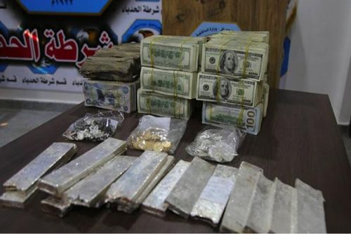 Tìm thấy 'kho báu' triệu đô phiến quân IS chôn giấu nhiều năm tại Iraq