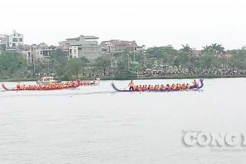 Phú Thọ: Sôi động lễ hội bơi chải TP. Việt Trì mở rộng năm 2021
