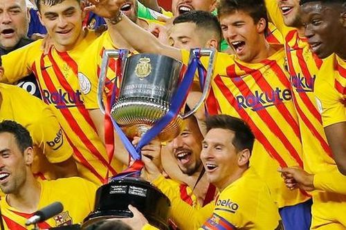 Messi lập kỷ lục ghi bàn, Barca vô địch Cup Nhà vua