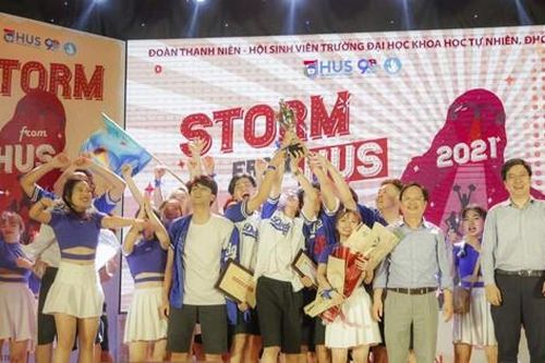 Tìm ra đội vô địch, tự phá vỡ kỷ lục chính mình trong cuộc thi 'Storm from HUS'