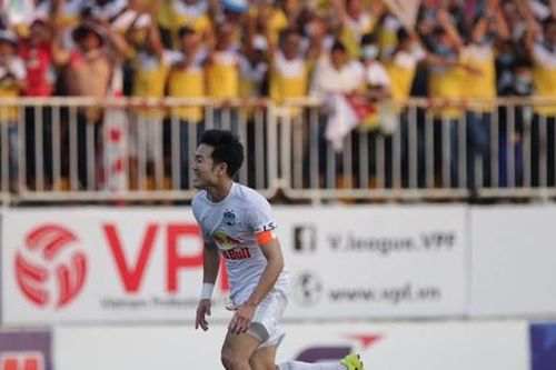 Đánh bại Hà Nội FC, Xuân Trường 'mơ' vô địch cùng HAGL