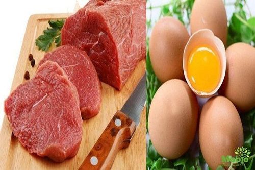 Những thực phẩm giàu cholesterol