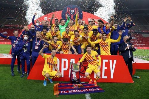 Messi lập cú đúp, Barca lần thứ 31 đoạt Cúp Nhà vua