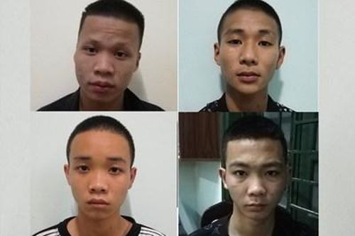 Bắt 4 đối tượng 'bài binh bố trận' để cướp tài sản
