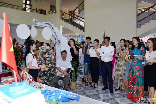 Nhiều hoạt động ý nghĩa nhân ngày Hội Sách và Văn hóa đọc tại Nghệ An