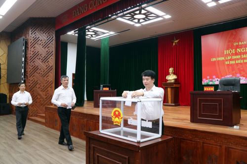 Hiệp thương lần 3, Hải Dương có 13 người ứng cử đại biểu Quốc hội