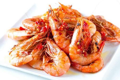 Những bộ phận của tôm bạn không nên ăn