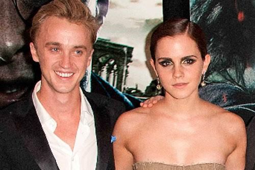 'Malfoy' Tom Felton công khai chúc sinh nhật 'Hermione' Emma Watson, bức ảnh kèm theo ai ngờ lại là 'cục thính' cực to