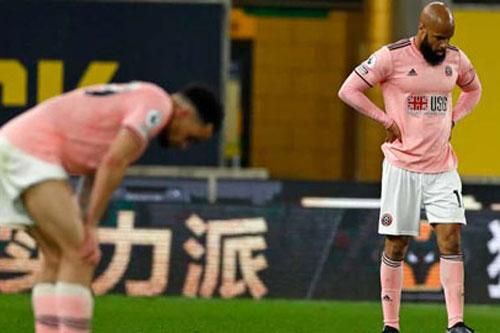 Sheffield United cân bằng kỷ lục xuống hạng sớm nhất tại Premier League